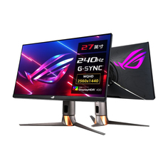 Игровой монитор Asus ROG Swift PG279QM, 27&quot;, 2560 x 1440, 240 Гц, Fast IPS, чёрный