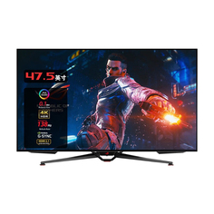 Игровой монитор Asus ROG Swift PG48UQ, 47.5&quot;, 3840 x 2160, 138 Гц, OLED, чёрный