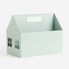 Контейнер для хранения &quot;Голубь&quot; H&amp;M Home House-shaped Book Storage, светло-зеленый