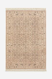 Ковер H&amp;M Home Patterned Rug, светло-розовый