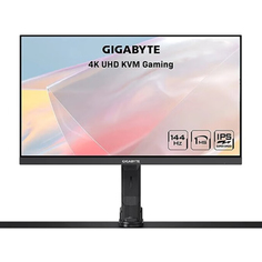 Игровой монитор Gigabyte M32U AE, 31.5&quot;, 3840 x 2160, Fast IPS, 144 Гц, черный