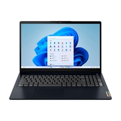 Ноутбук Lenovo IdeaPad 3i 15.6&quot;, 8 ГБ/512 ГБ, i5-1155G7, Intel Iris Xe, синий, английская клавиатура