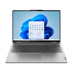 Ноутбук Lenovo Yoga 7 16&quot;, 8 ГБ/512 ГБ, R5-7535U, AMD Radeon, серый, английская клавиатура