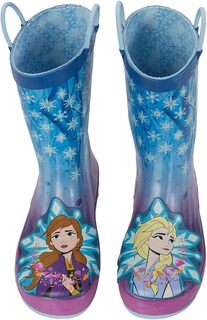 Резиновые сапоги Frozen Fearless Sisters Rain Boot Western Chief, цвет Turquoise 1