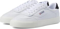 Кроссовки 3843 Court Superga, цвет White/Bristol Black/Full Avorio