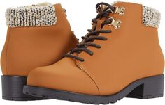 Ботинки на шнуровке Becky 2.0 Trotters, цвет Brown Veg Calf Leather