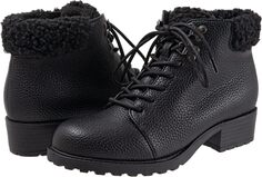 Ботинки на шнуровке Becky 2.0 Trotters, цвет Black Tumbled
