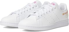 Кроссовки Stan Smith adidas, цвет White/Pulse Lilac/Silver Metallic