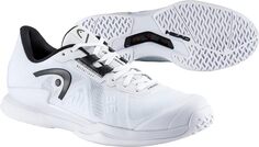 Кроссовки Sprint Pro 3.5 Tennis Shoes HEAD, цвет White/Black 2