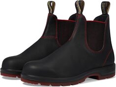 Ботинки Челси BL2342 Classic Chelsea Boots Blundstone, цвет Black/Red/Black Outsole