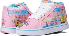 Кроссовки Spongebob Racer Heelys, цвет Powder Pink/Aqua