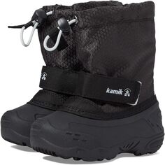 Зимние ботинки Finley 2T Kamik, цвет Black/Charcoal