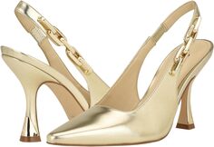 Туфли Veroni Nine West, золото