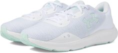 Кроссовки Charged Pursuit 3 Under Armour, цвет White/White/Aqua Foam