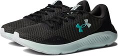 Кроссовки Charged Pursuit 3 Under Armour, цвет Jet Gray/Black/Sea Mist