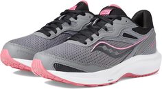 Кроссовки Cohesion 16 Saucony, цвет Charcoal/Petal