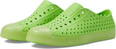 Кроссовки Jefferson Sugarlite Glow Native Shoes Kids, цвет Snap Green/Glow