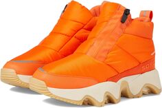 Кроссовки Kinetic Impact Puffy Zip Waterproof SOREL, цвет Optimized Orange/Bleached Ceramic