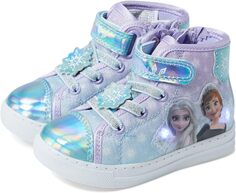Кроссовки Frozen High-Top Sneaker Josmo, цвет Light Blue/Lilac