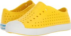Кроссовки Jefferson Slip-on Sneakers Native Shoes Kids, цвет Crayon Yellow/Shell White