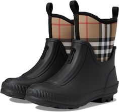 Резиновые сапоги Mini Flinton Burberry, черный