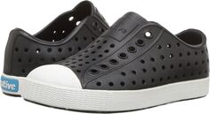 Кроссовки Jefferson Slip-on Sneakers Native Shoes Kids, цвет Jiffy Black/Shell White