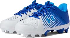 Бутсы Baseball Leadoff Low RM Under Armour, цвет Royal/White/White