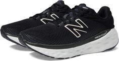 Кроссовки Fresh Foam 840v1 New Balance, цвет Black/Magnet