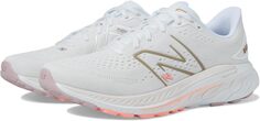 Кроссовки Fresh Foam X 860v13 New Balance, цвет White/Light Gold Metallic