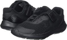 Кроссовки Surge 3 AC Under Armour, цвет Black/Black/Black