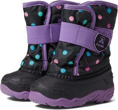 Зимние ботинки Snowbug 6 Kamik, цвет Black/Purple