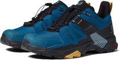 Кроссовки X Ultra 4 GTX Salomon, цвет Legion Blue/Black/Fall Leaf