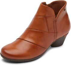 Ботильоны Laurel New Bootie Cobb Hill, коричневая кожа