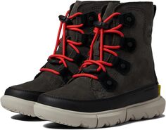 Зимние ботинки Explorer Lace WP SOREL, цвет Jet/Black