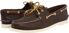 Топсайдеры Authentic Original A/O 2 Eye Sperry, коричневый