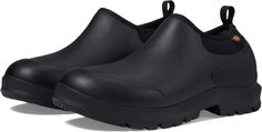 Резиновые сапоги Sauvie Slip-On II Bogs, черный