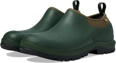 Резиновые сапоги Sauvie Slip-On II Bogs, цвет Dark Green