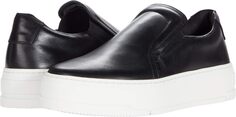 Кроссовки Judy Leather Slip-On Sneaker Vagabond Shoemakers, черный