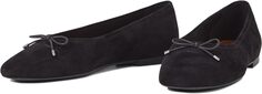 Балетки Jolin Suede Flat Vagabond Shoemakers, черный