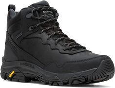 Зимние ботинки Coldpack 3 Thermo Mid Waterproof Merrell, черный