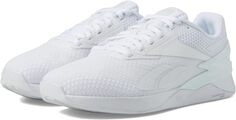 Кроссовки Nano X3 Reebok, цвет White/White/Cold Grey