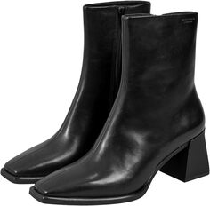 Ботильоны Hedda Leather Bootie Vagabond Shoemakers, черный