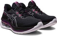 Кроссовки GEL-Kinsei Max ASICS, цвет Black/Lilac Hint