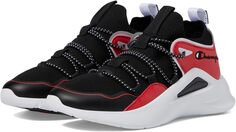 Кроссовки Acela Chase Champion, цвет Black/Scarlet/White