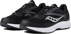 Кроссовки Cohesion 15 Saucony, цвет Black/White