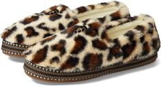 Тапочки Snuggle Slipper Ariat, цвет Cream Leopard
