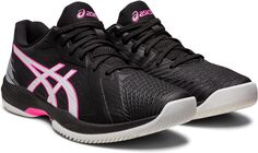 Кроссовки Solution Swift FF Tennis Shoe ASICS, цвет Black/Hot Pink