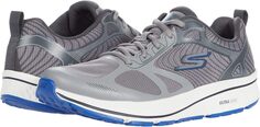 Кроссовки Go Run Consistent - Fleet Rush SKECHERS, цвет Gray/Blue