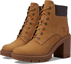 Ботинки на шнуровке Allington Heights 6&quot; Boots Timberland, цвет Wheat Nubuck