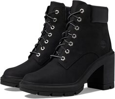 Ботинки на шнуровке Allington Heights 6&quot; Boots Timberland, цвет Black Nubuck